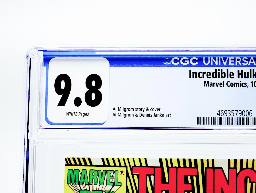 Incredible Hulk #324 Cover B CGC 9.8