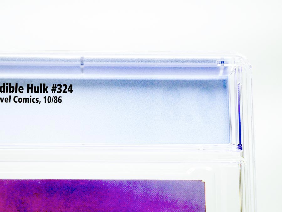Incredible Hulk #324 Cover B CGC 9.8
