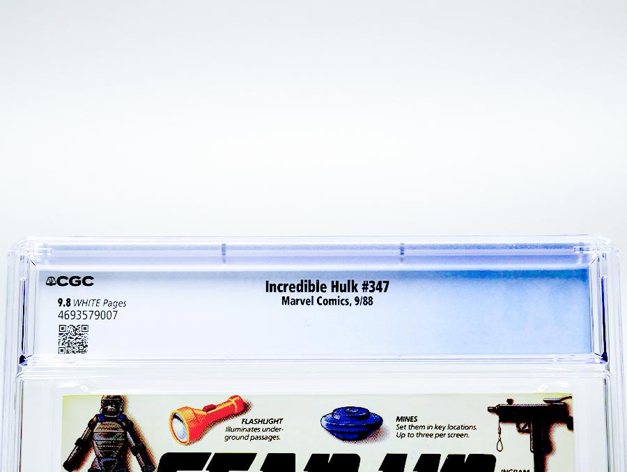 Incredible Hulk #347 Cover C CGC 9.8