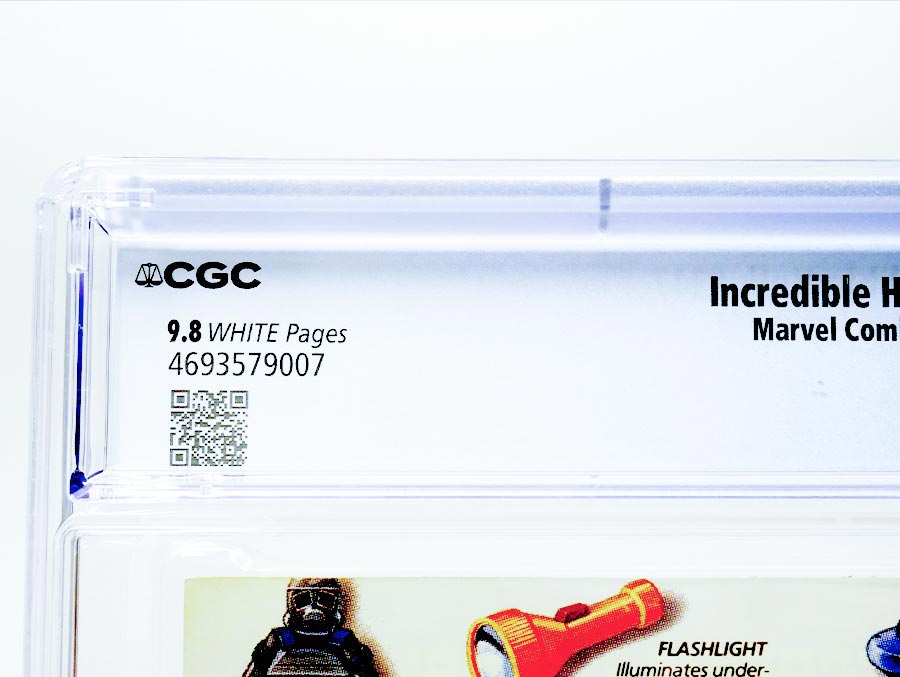 Incredible Hulk #347 Cover C CGC 9.8