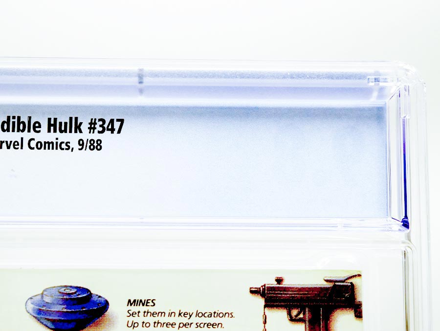 Incredible Hulk #347 Cover C CGC 9.8