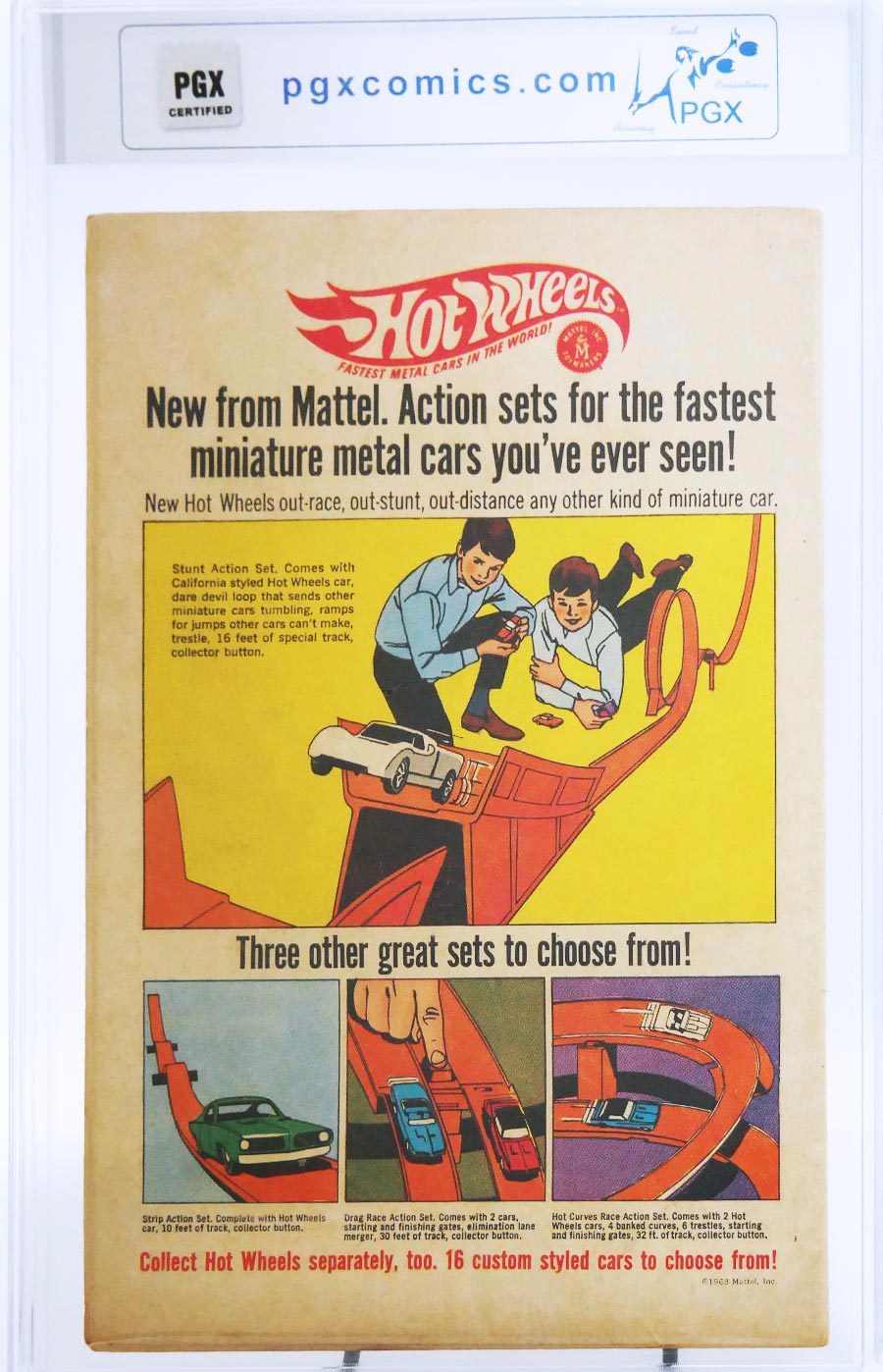 Justice League Of America #64 Cover B PGX 4.5