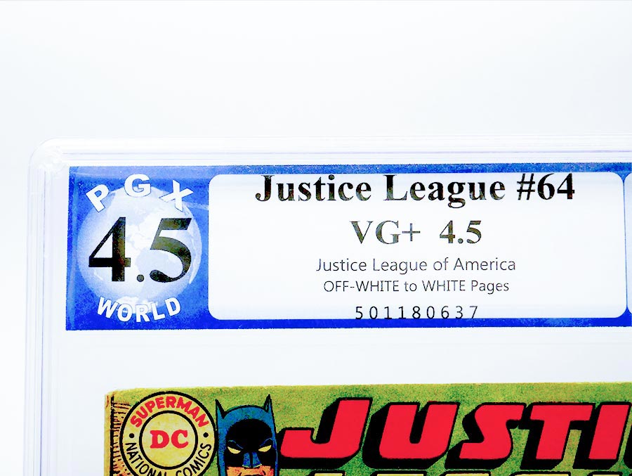 Justice League Of America #64 Cover B PGX 4.5