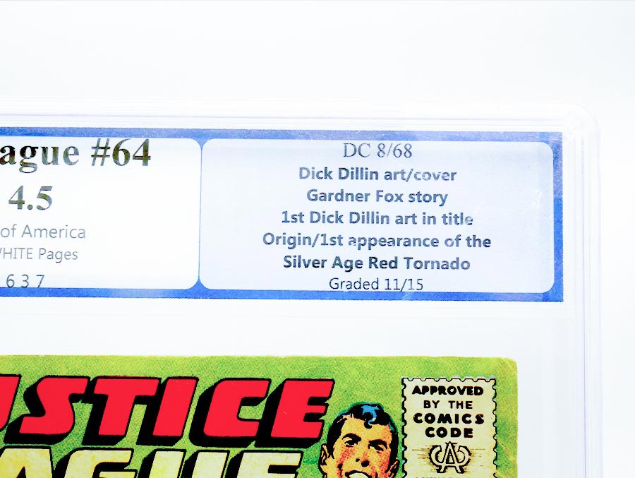 Justice League Of America #64 Cover B PGX 4.5