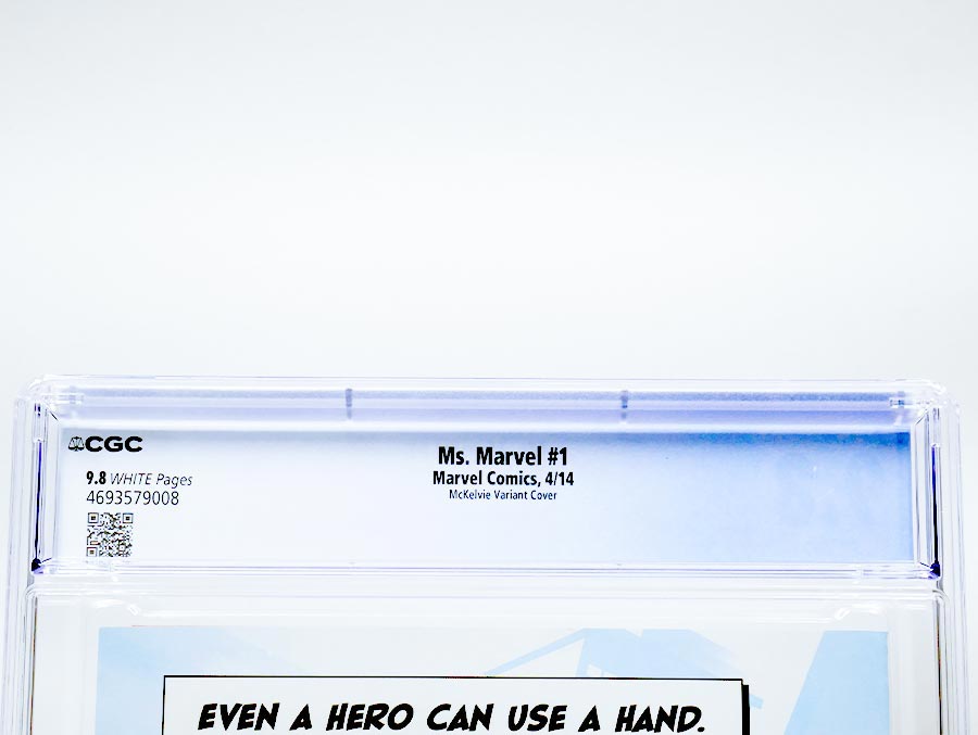 Ms Marvel Vol 3 #1 Cover L Variant Design Cover CGC 9.8
