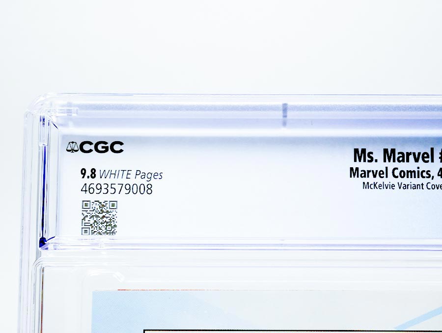 Ms Marvel Vol 3 #1 Cover L Variant Design Cover CGC 9.8