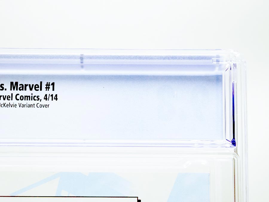 Ms Marvel Vol 3 #1 Cover L Variant Design Cover CGC 9.8