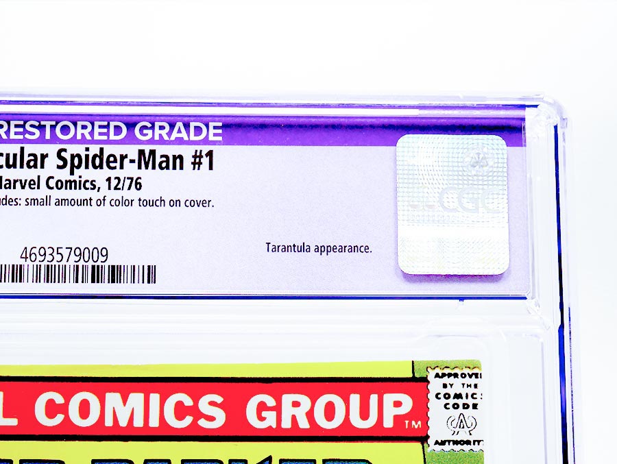 Spectacular Spider-Man #1 Cover F CGC Restored 8.5