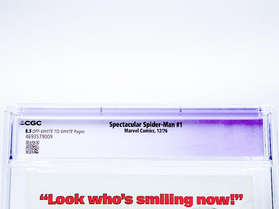 Spectacular Spider-Man #1 Cover F CGC Restored 8.5