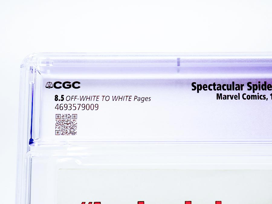 Spectacular Spider-Man #1 Cover F CGC Restored 8.5