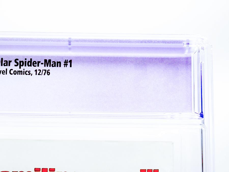 Spectacular Spider-Man #1 Cover F CGC Restored 8.5