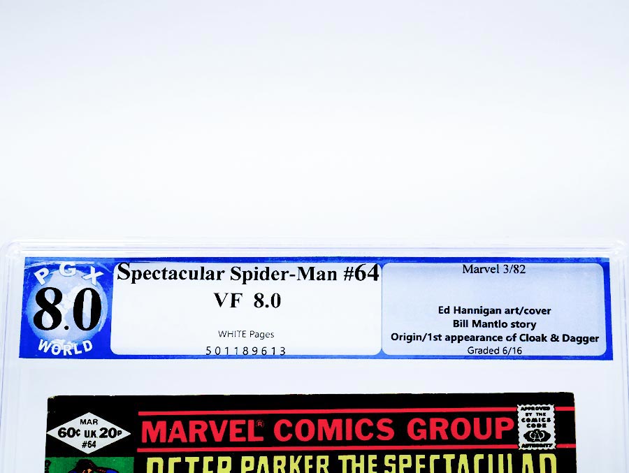 Spectacular Spider-Man #64 Cover C PGX 8.0