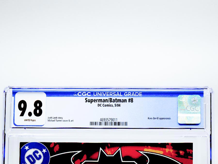 Superman Batman #8 Cover G 1st Ptg CGC 9.8