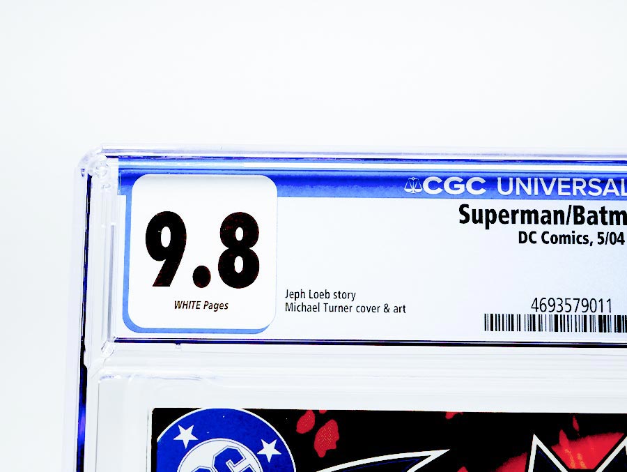 Superman Batman #8 Cover G 1st Ptg CGC 9.8