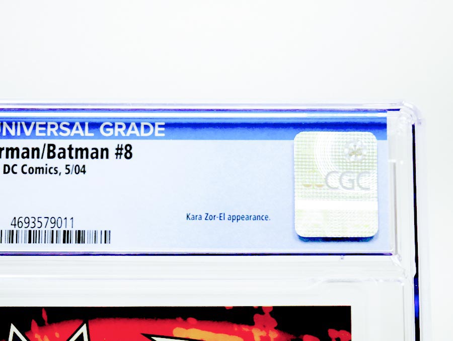 Superman Batman #8 Cover G 1st Ptg CGC 9.8