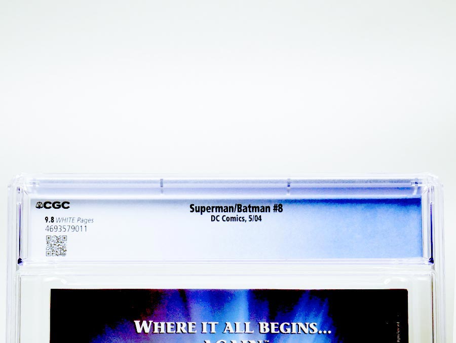 Superman Batman #8 Cover G 1st Ptg CGC 9.8