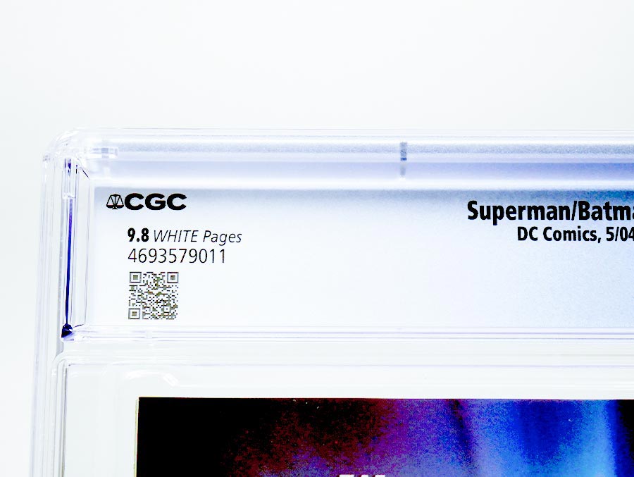 Superman Batman #8 Cover G 1st Ptg CGC 9.8