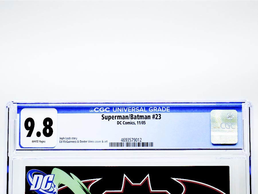 Superman Batman #23 Cover B CGC 9.8