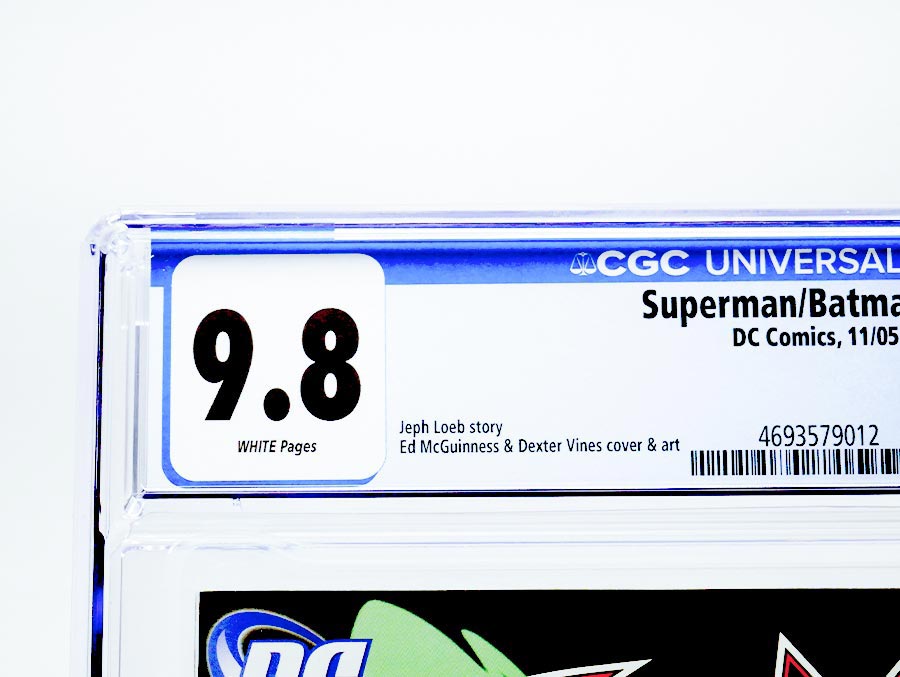 Superman Batman #23 Cover B CGC 9.8