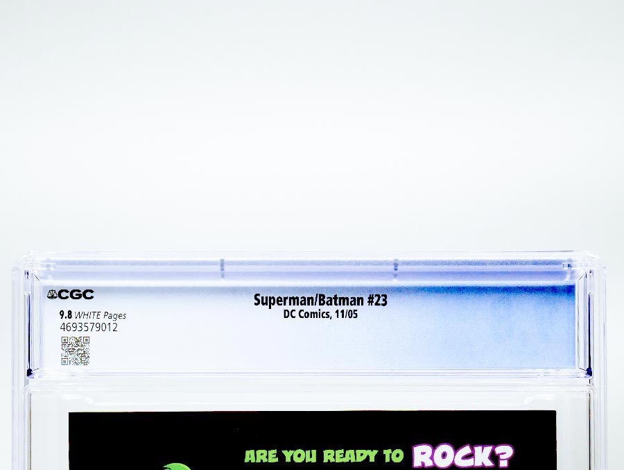 Superman Batman #23 Cover B CGC 9.8
