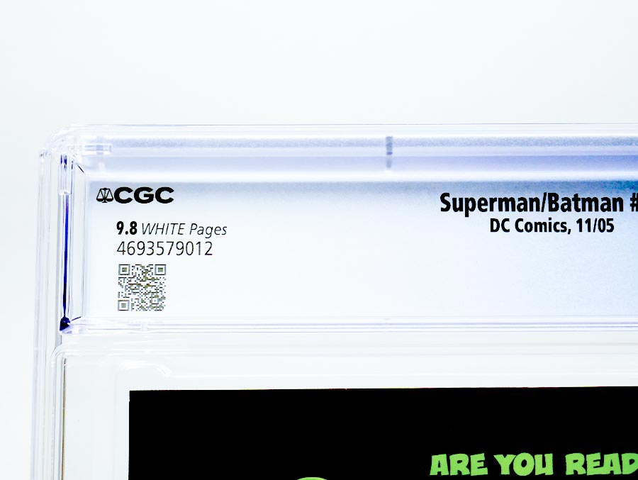 Superman Batman #23 Cover B CGC 9.8
