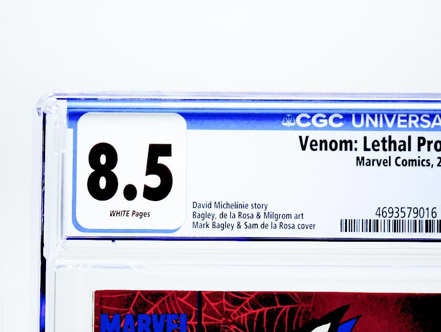Venom Lethal Protector (1993) #1 Cover J Red Foil Variant Cover CGC 8.5