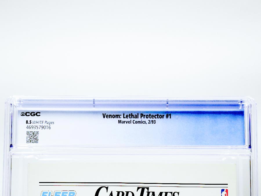 Venom Lethal Protector (1993) #1 Cover J Red Foil Variant Cover CGC 8.5