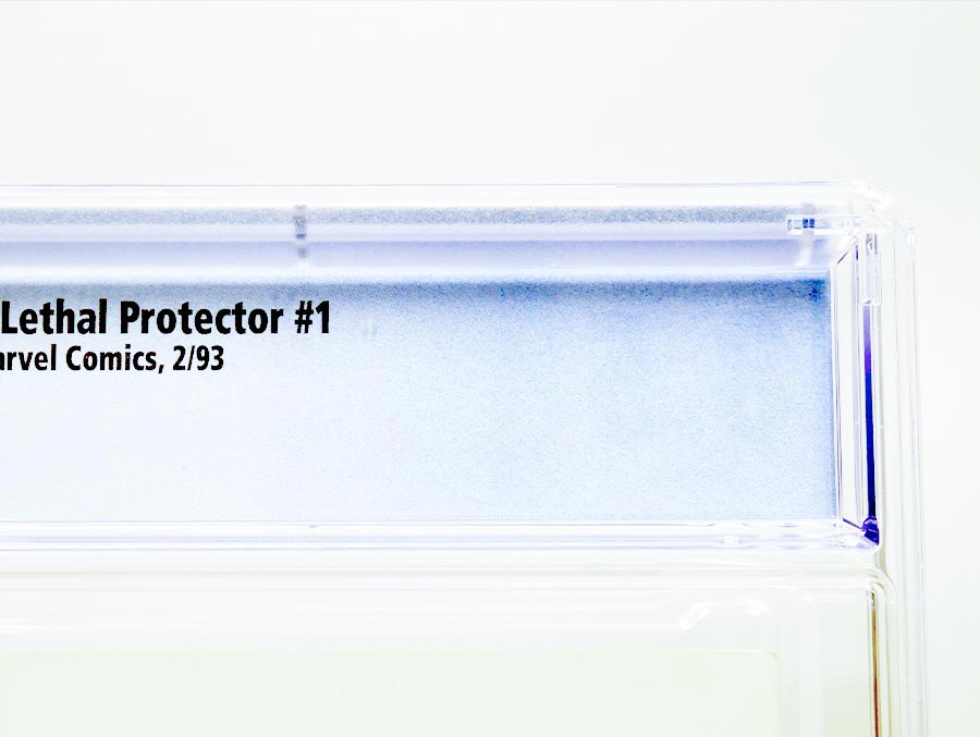 Venom Lethal Protector (1993) #1 Cover J Red Foil Variant Cover CGC 8.5