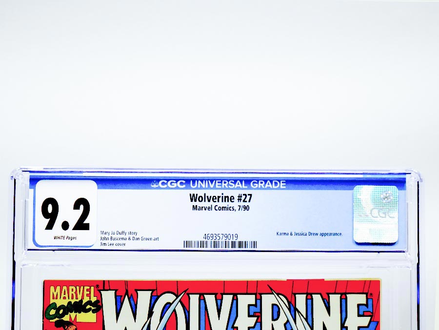 Wolverine Vol 2 #27 Cover B CGC 9.2