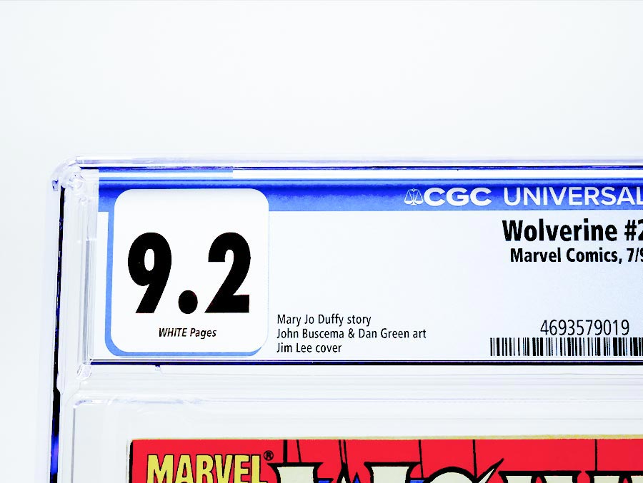 Wolverine Vol 2 #27 Cover B CGC 9.2