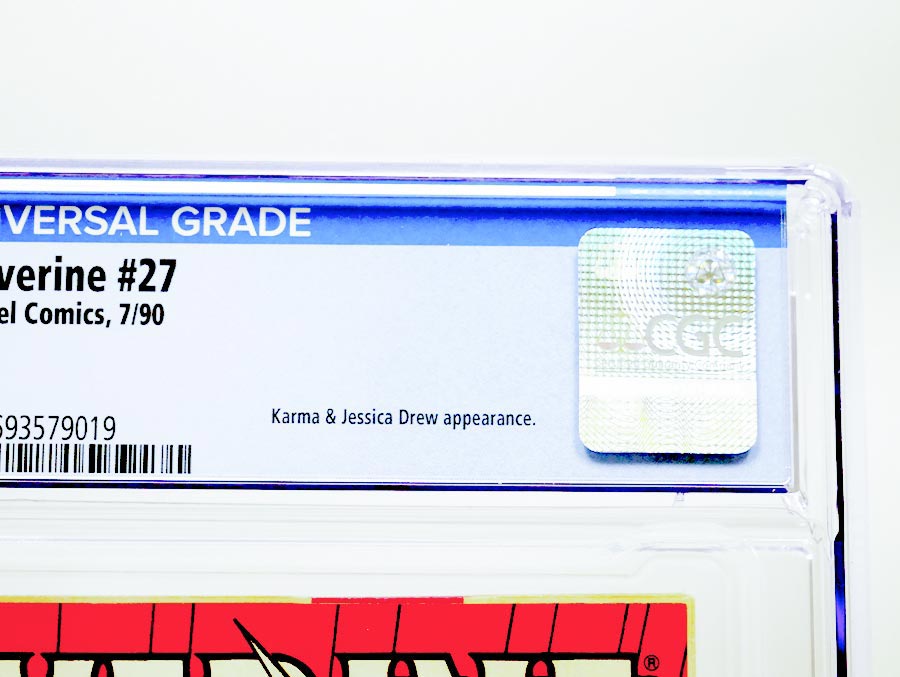 Wolverine Vol 2 #27 Cover B CGC 9.2