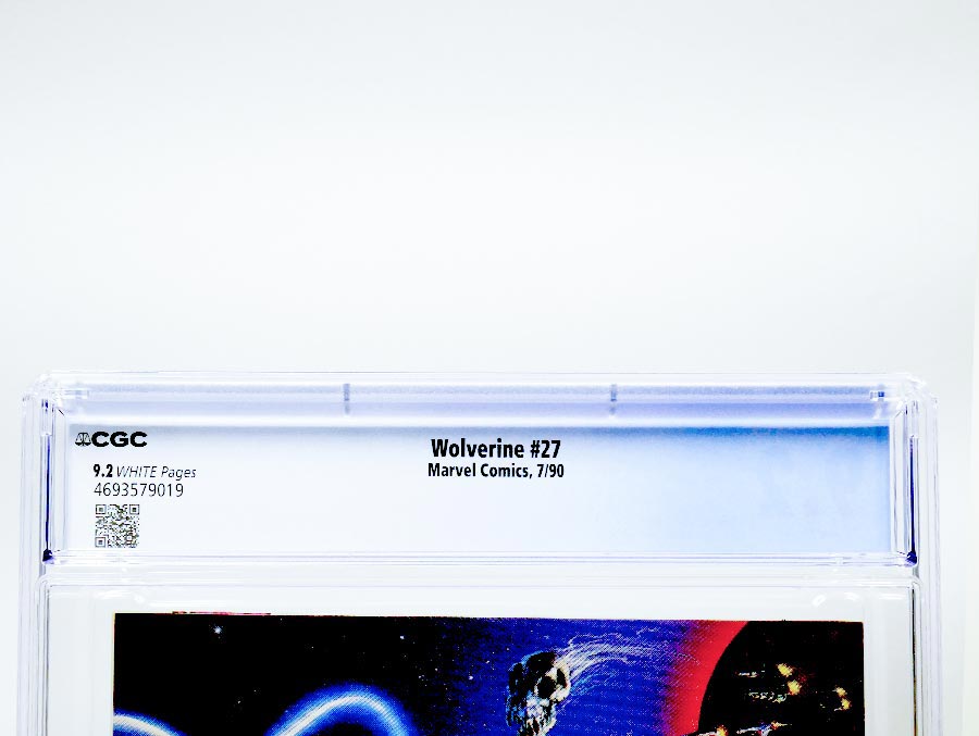 Wolverine Vol 2 #27 Cover B CGC 9.2