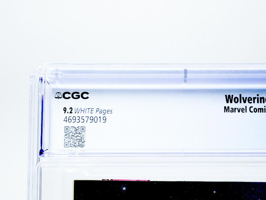 Wolverine Vol 2 #27 Cover B CGC 9.2