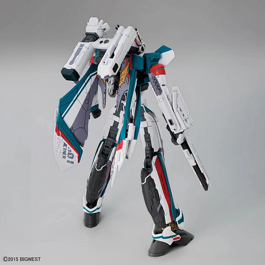 Macross High Grade 1/100 Deluxe Kit - VF-31S Siegfried (Arad Molders Use) Deluxe Set
