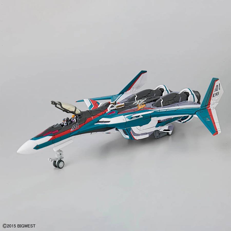 Macross High Grade 1/100 Deluxe Kit - VF-31S Siegfried (Arad Molders Use) Deluxe Set