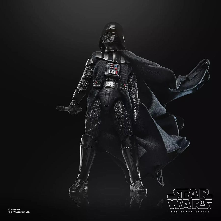 Star Wars Black Series The Empire Strikes Back Darth Vader & Luke Skywalker 6-Inch Action Figures