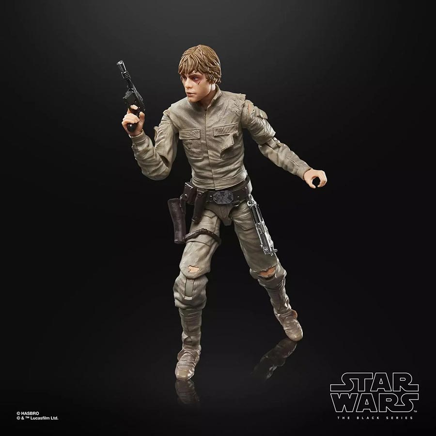 Star Wars Black Series The Empire Strikes Back Darth Vader & Luke Skywalker 6-Inch Action Figures