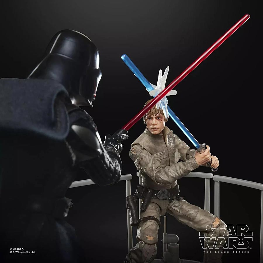 Star Wars Black Series The Empire Strikes Back Darth Vader & Luke Skywalker 6-Inch Action Figures