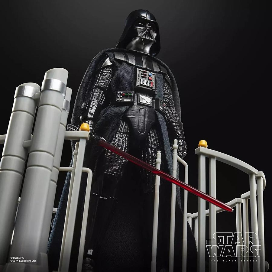 Star Wars Black Series The Empire Strikes Back Darth Vader & Luke Skywalker 6-Inch Action Figures
