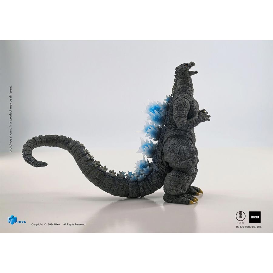 Godzilla vs King Ghidorah 1191 Godzilla Heat Ray Hokkaido Version 7-Inch Action Figure