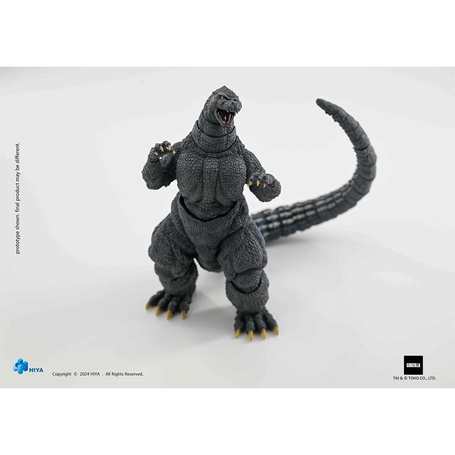 Godzilla vs King Ghidorah 1191 Godzilla Heat Ray Hokkaido Version 7-Inch Action Figure