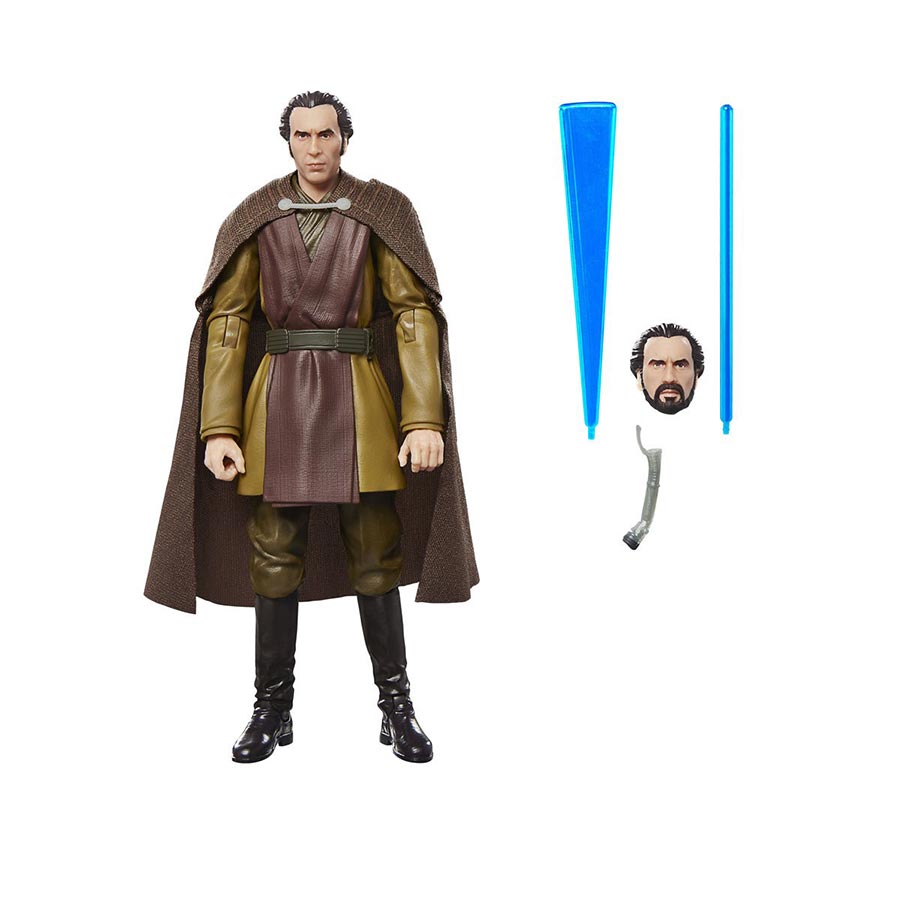Star Wars Black Series Jedi Master Dooku 6-Inch Action Figure