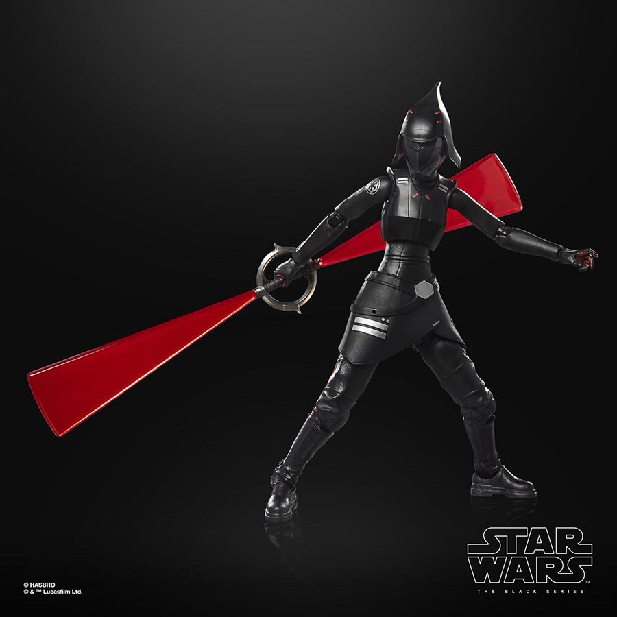 Star Wars Black Series Seventh Sister Inquisitor 6-Inch Action Figure
