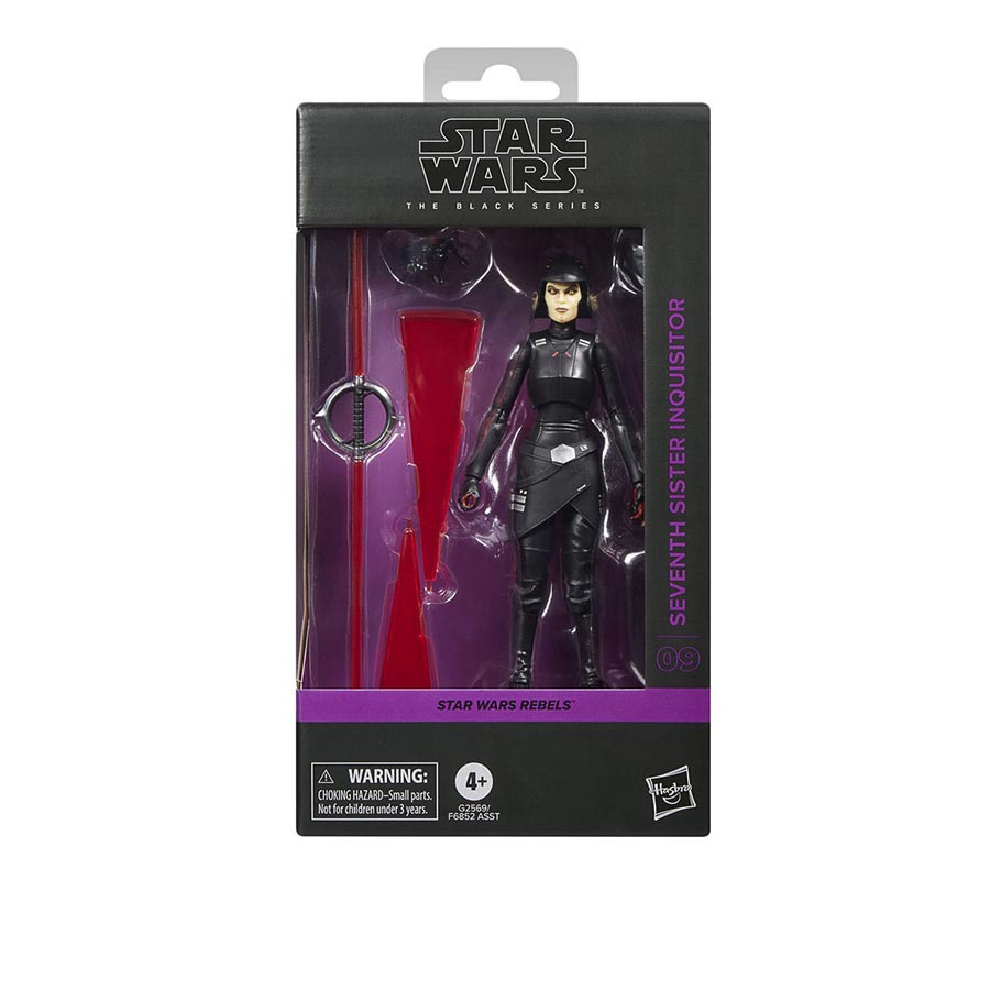 Star Wars Black Series Seventh Sister Inquisitor 6-Inch Action Figure