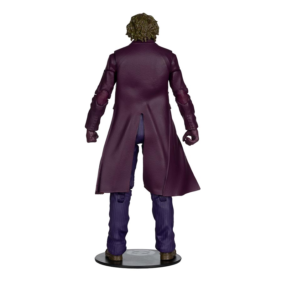 DC Multiverse Deluxe Theatrical Edition The Dark Knight The Joker 7-Inch Action Figure