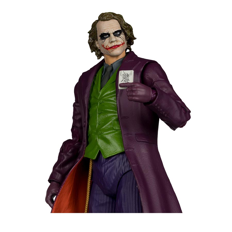 DC Multiverse Deluxe Theatrical Edition The Dark Knight The Joker 7-Inch Action Figure
