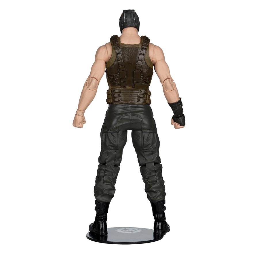 DC Multiverse Deluxe Theatrical Edition The Dark Knight Rises Bane 7-Inch Action Figure