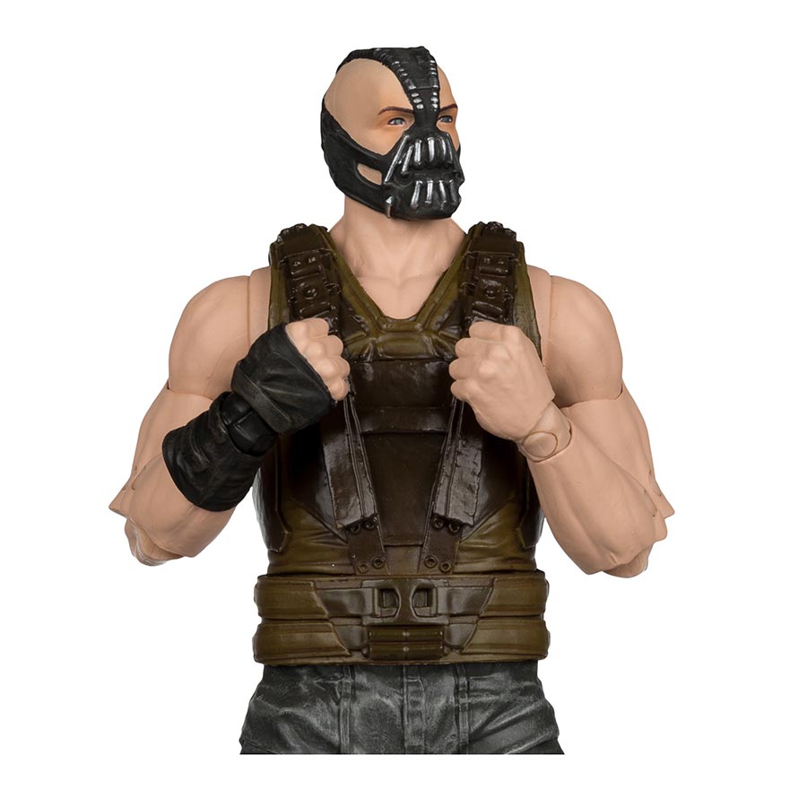 DC Multiverse Deluxe Theatrical Edition The Dark Knight Rises Bane 7-Inch Action Figure