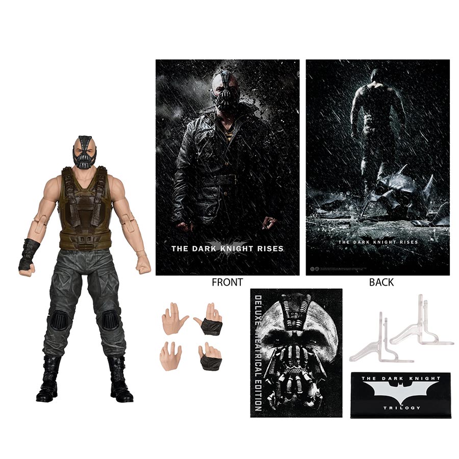 DC Multiverse Deluxe Theatrical Edition The Dark Knight Rises Bane 7-Inch Action Figure