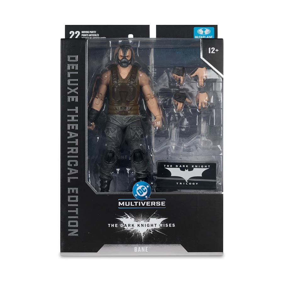 DC Multiverse Deluxe Theatrical Edition The Dark Knight Rises Bane 7-Inch Action Figure